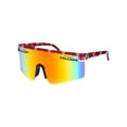 thumbnail image 1 of Gafas de sol FOCO Atlanta Falcons NFL con montura grande floral, 1 of 5