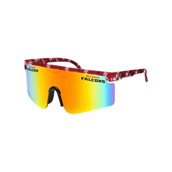 Gafas de sol FOCO Atlanta Falcons NFL con montura grande floral