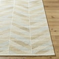 thumbnail image 5 of Mark&Day Wool Rugs, 5x7 Micael Modern Medium Brown/Light Gray Area Rug, Brown Grey Cream Carpet for Living Room, Bedroom or Kitchen (5' x 7'6"), 5 of 7