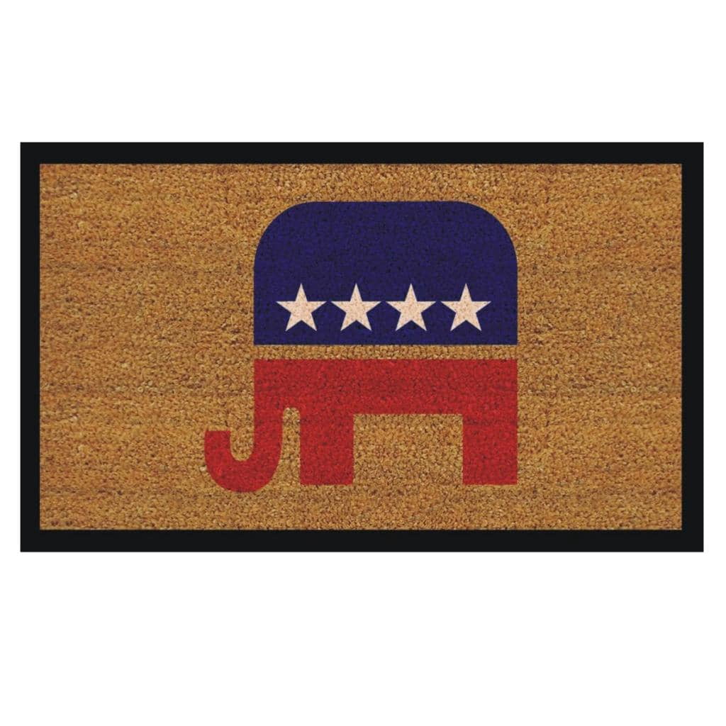 Calloway Mills Elephant Outdoor Doormat