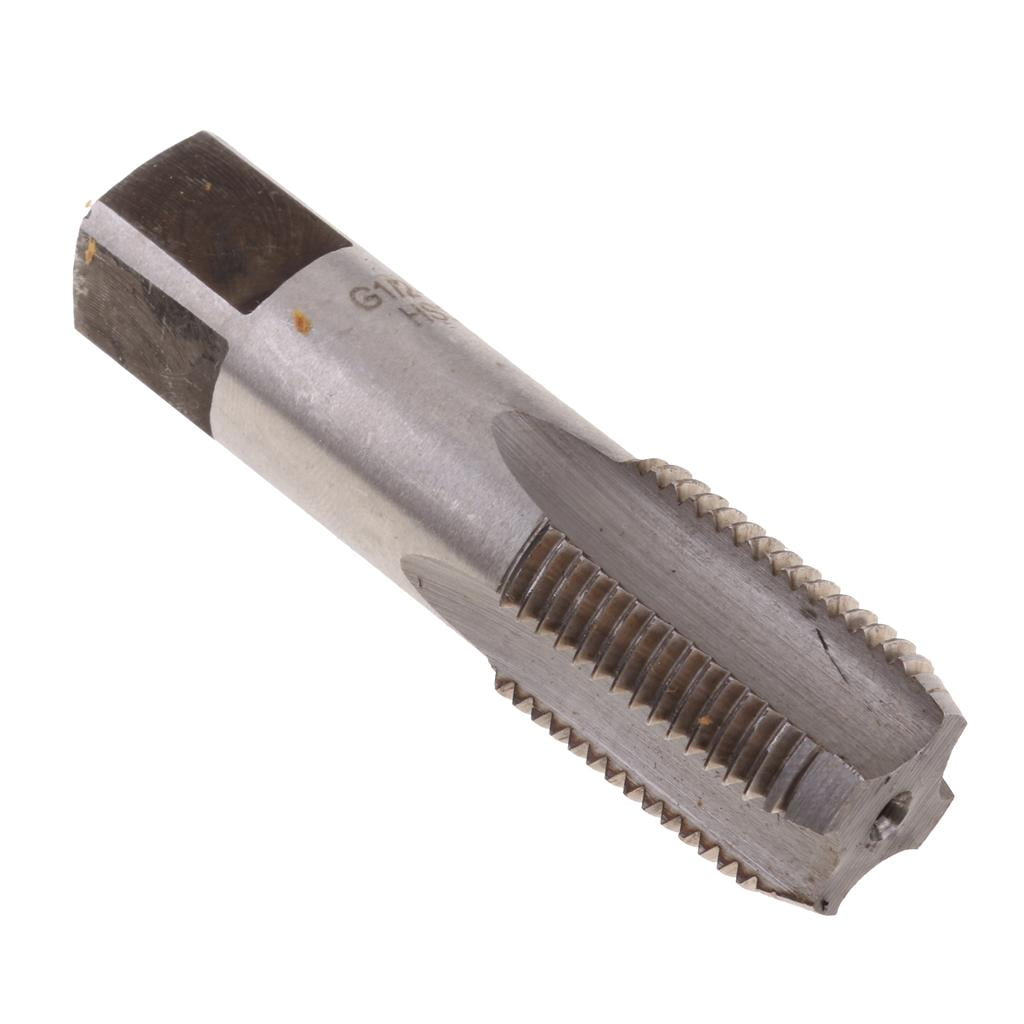 6 Sizes Taper Thread Tap Right Hand Tap Thread 4 Staight Flutes HSS