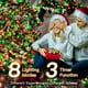 thumbnail image 3 of Luces navideñas Ollny 500 LED de 50 m con temporizador remoto de 8 modos IP44, 3 of 7