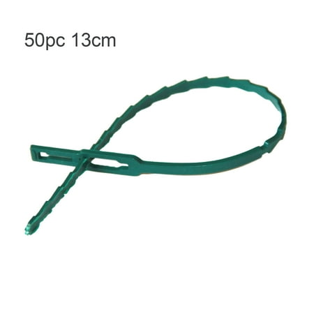 

Feiboyy Adjustable Ties Reusable Cable Ties For Garden Household Support