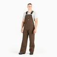 thumbnail image 2 of Berne Apparel Heartland Unlined Washed Duck Bib Overall (Up to 6XL), 2 of 11