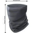 thumbnail image 5 of HeeHom Cooling Neck Gaiter for Men & Women - UPF 50+ Sun Protection Face Mask, Breathable Fishing Cycling Balaclava Scarf for Outdoor Sports, 5 of 6