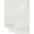 thumbnail image 5 of Unique Bargains Women's Button Down Shirt Collared Contrast Trim Puff Sleeve Blouse L White, 5 of 6