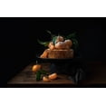thumbnail image 2 of Popescu, Diana 24x17 Black Ornate Wood Framed with Double Matting Museum Art Print Titled - Polenta Cake With Sweet Mandarines, 2 of 4