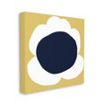 thumbnail image 4 of Stupell Industries Modern Flower on Yellow Botanical & Floral Painting Gallery Wrapped Canvas Print Wall Art, 24 x 24, 4 of 8
