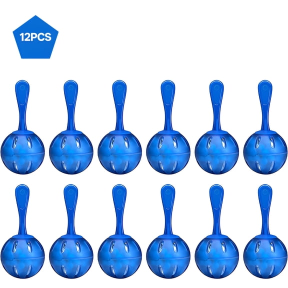 HIBIBUD 2026 New 12 Pack Humidifier Cleaning Balls Compatible with All Warm&Cool Mist Humidifiers,Purifies Water,Eliminates White Dust and Odor,Blue