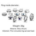thumbnail image 5 of Material: Aluminum Alloy Weight: About 33g/Set, 5 of 7