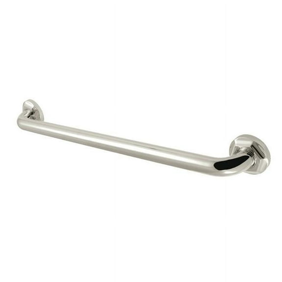 Metropolitan 2Decorative Grab Bar, Polished Nickel - 29.32 x 4.7 x 2.63 in.