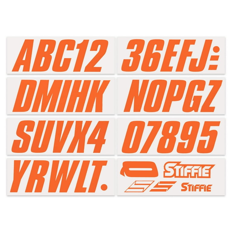 STIFFIE Shift Orange 3
