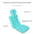 Summer 2024 Full Body Bath Pillow Spa Pillow With Back And Headrest