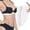 White, variant on Sweat Absorbent Pads for Body Comfort Wicking Underarms Chest Abdomen Reusable Soft Skin Friendly Discreet Design
