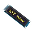 thumbnail image 3 of Seitruly Módulo OLED SSD1322 256*64 LCD 3,3 V Clear Show Módulos de visualización con iluminación automática Pantallas autoluminosas prácticas de Electrónica Amarillo, 3 of 6