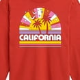 thumbnail image 3 of Instant Message - California Sunset - Toddler & Youth Long Sleeve Graphic T-Shirt, 3 of 6