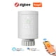 thumbnail image 5 of Válvula de termostato ZigBee 3.0 Tuya, controlador de radiador inalámbrico inteligente, válvula de termostato WiFi Noticed HA005165-00B, 5 of 6