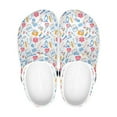 thumbnail image 2 of ⁠Medical Theme White Sole Clog Shoes, 2 of 6