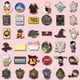 thumbnail image 3 of Anime Wizard Academy Esmalte Pines Broche Mágico Sombrero Castillo Uniforme Solapa Broches Insignias Accesorios De Joyería Regalo A Amigo, 3 of 4