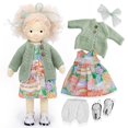 thumbnail image 4 of BlissfulPixie Waldorf Doll Dress Set - 12-inch Outfit in Gift Box, 4 of 7