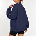 thumbnail image 7 of Kezqiaxn Womens Crewneck Sweatshirt Fashion Long Sleeve Fall Casual Pullover Tops with Pockets Sweatshirts for Women, 7 of 7