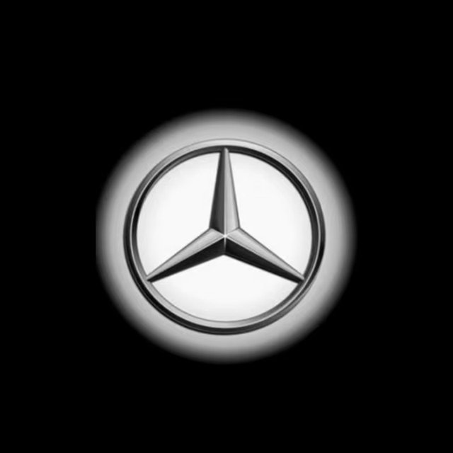Luz Led para puerta de coche, accesorio para Mercedes Benz E GLC GLA GLB E GLB GLE C Clase A W177 W205 W212 W213 X253 X156 W166 X247 X166