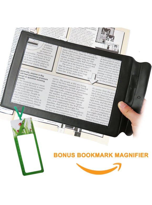 Full Page Magnifiers in Magnifying Glass