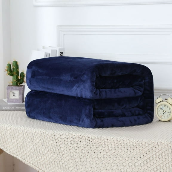 Taibuwu Throw Blanket for Nap Warm Cozy Flannel Fuzzy Plush Lightweight Throws Dupes for Sofa, Bed, Picnic for Teen Girls Women Men Boys Gift(60"x80")