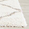 thumbnail image 4 of Hawthorne Collection 3' X 5' Power Loomed Rug in Ivory and Gray, 4 of 9