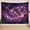 D, variant on XaaKee Tapestry Wall Hanging, Celestial Cosmos Realm Space Dust, High-Quality Polyester Bedroom Tapestry, 60x40Inch