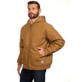 thumbnail image 2 of Bass Creek Outfitters Men's Duck Canvas Sherpa Lined Jacket, Sizes M-3XL, 2 of 15