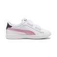 thumbnail image 2 of Tenis Puma Smash 3.0 L V PS para Niñas 17 A 21.5. 392033-15 blanco 19, 2 of 6