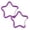 Purple, variant on Carabiner Clip 2 Pack Star Shaped Aluminum Alloy Heavy Duty Spring Snap Hook Keychain Ring Climbing Buckle for Camping Hiking Fishing Traveling Backpack Outdoor Activities