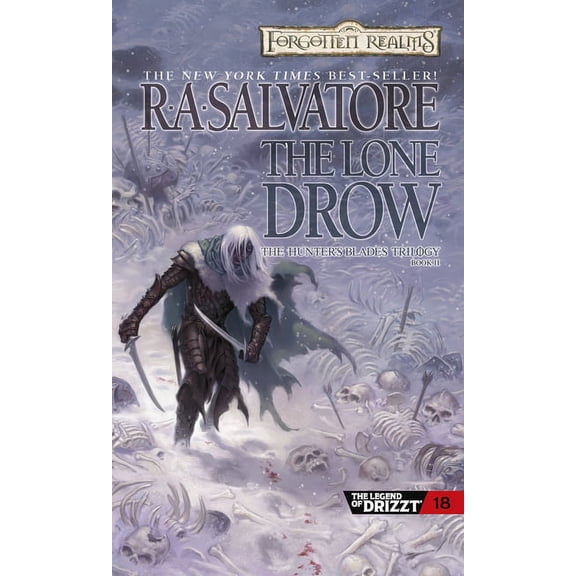 Legend of Drizzt The Lone Drow, (Paperback)