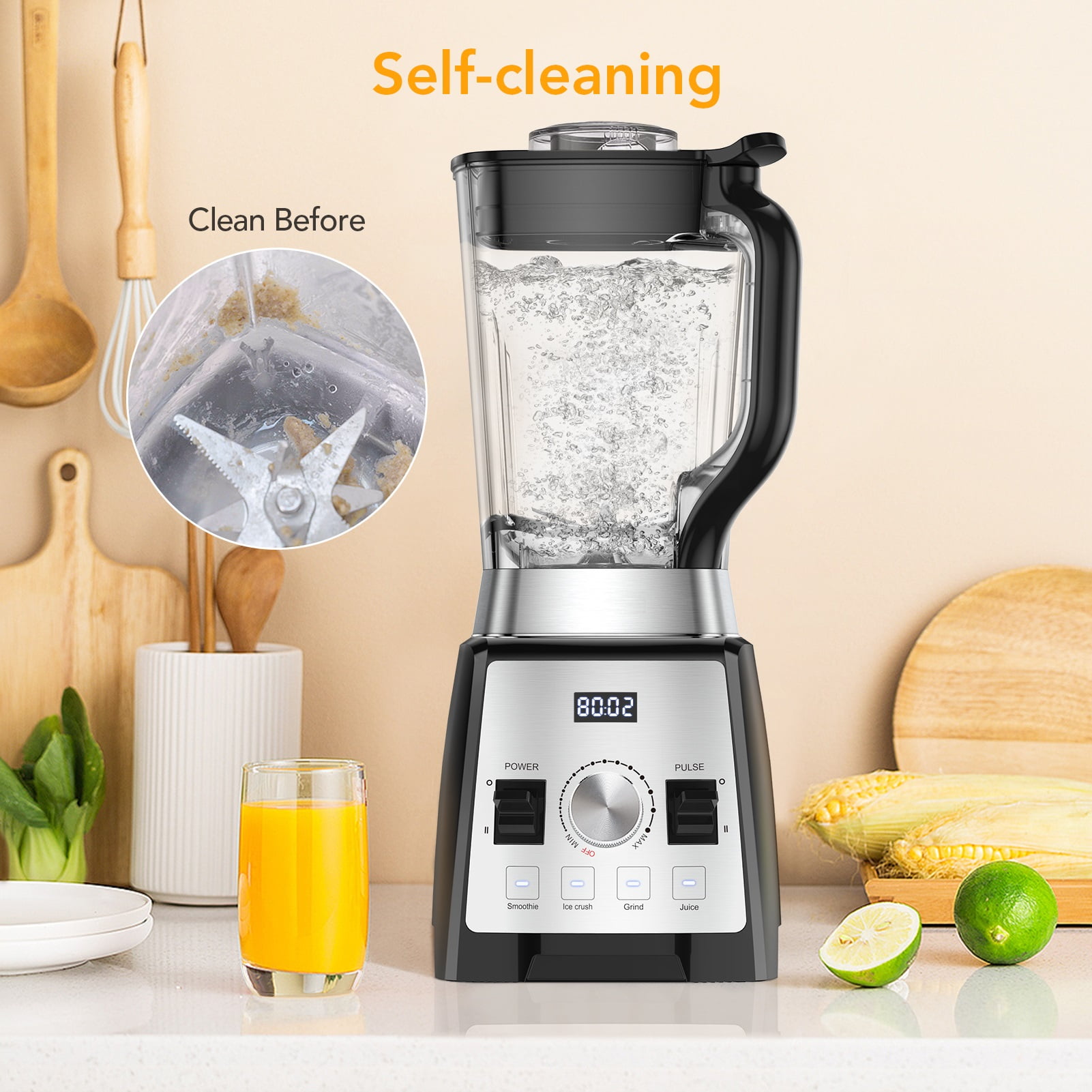 kent mixer power blender plus