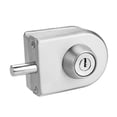 thumbnail image 4 of Glass Door Lock, 10~12mm Stainless Steel Glass Door Lock with Keys Open/Close Home Hotel Bathroom Use, 4 of 8