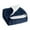 Blue, variant on Boovnll Throw Blanket 63x51" Super Soft Warm Double Layer Fuzzy Solid Color Blankets Microfiber Thickening Machine Washable for Bedroom Bed Pool Sofa Floor Outdoor Camping Blanket