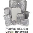 thumbnail image 5 of 20 Sartenes para parrilla de aluminio - Perfectas para Weber - Recipientes de goteo de aluminio de alta calidad - Recipientes para parrilla - 20 piezas (900 ML), 5 of 5