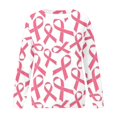 thumbnail image 4 of Aboser Cancer Awareness Survivor Sweatshirt for Women Y2k Clothes Pink Ribbon Graphic Sweatshirts for Women Funny Breast Cancer Awareness Blouses, 4 of 4