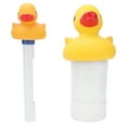 thumbnail image 3 of Water , 2Pcs Pool Chlorine Dispenser Duck Shaped  For Pond For Swimming Pool, 3 of 8