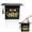 Black, variant on 2026 Graduation Party Card Box, Congrats Cap Card Holder Box with Tassel for 2026 Graduation Party Decoration and Grad Parties (Black)