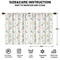 thumbnail image 2 of Blackout Kids Curtains,Colorful Forest Princess Pattern Childrens Insulated Curtains Set Of 2,Bedroom Essentials,Toddler Room Decor 42"x54", 2 of 5