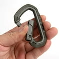 thumbnail image 4 of BE-TOOL 1/4Pcs Outdoor Keychain D Buckle Hold for Belt Backpack Plastic 4 Color, 4 of 4