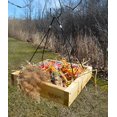 thumbnail image 3 of NatureS Way Bird Products CWF3 Tray Bird Feeder Cedar, 3 of 4
