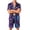 Purple, variant on Matching Halloween Pajamas Cute Halloween Pajamas for Men Halloween Pajamas Men Halloween Pjs Pumpkin Pajamas Men Halloween Pajamas Men 2026 Mens 2 Piece Short Sets Short Sleeve, Purple, 4XL