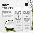 thumbnail image 6 of Pure Blends Coco-Colada Shampoo | Daily Use Hydrating Shampoo| Neutral-No Color Shampoo For In Between Color Depositing Washes | Balances Color & Repairs Dry, Damaged Hair | 33.8 Oz., 6 of 6