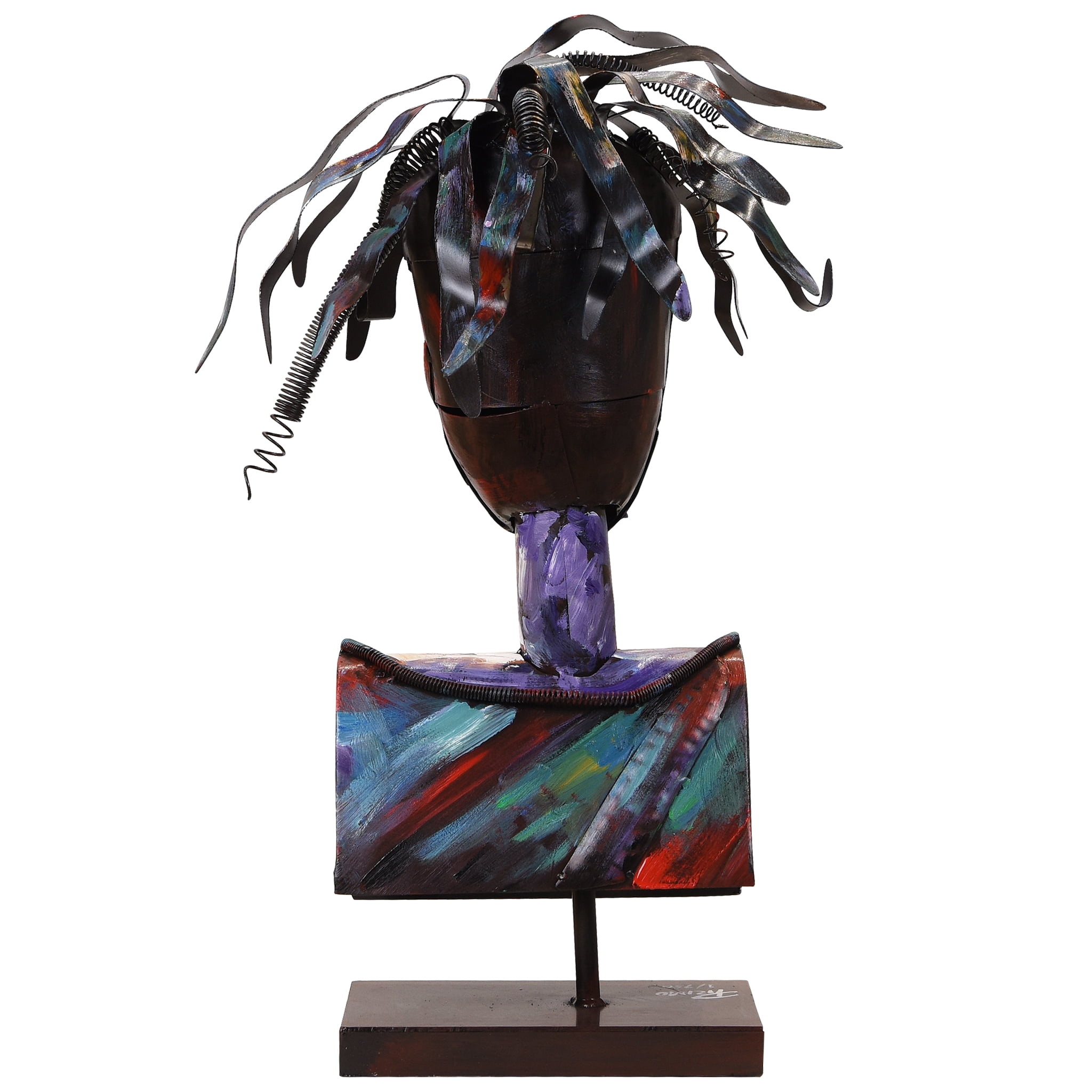 Homme 3 27.00" Metal Sculpture, by Empire Art