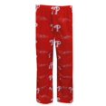 thumbnail image 1 of College Concepts Mens Philadelphia Phillies Logo Guys Fleece Lounge Pants (2X), 1 of 1