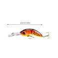 thumbnail image 2 of MInHoues Floating Minnow Lure, 3.94" Hard Artificial Fishing Bait for Long Casting, Realistic Swimbait with Treble Hooks, Freshwater Saltwater Tackle Gear for Bass and Trout, 2 of 5