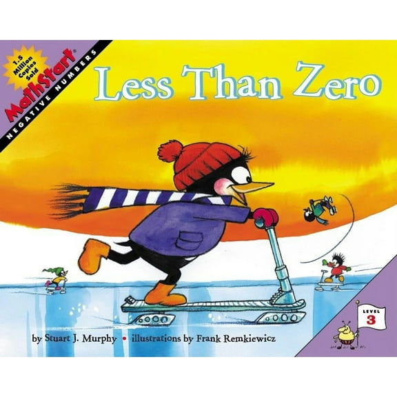 Mathstart 3 Less Than Zero, (Paperback)